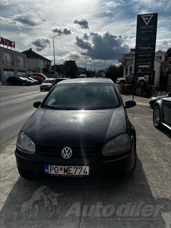 Volkswagen - Golf 5 - 1.9tdi