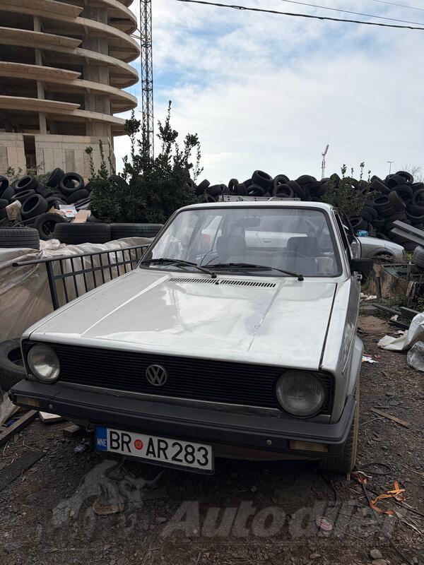 Volkswagen - Golf 1 - 1.6