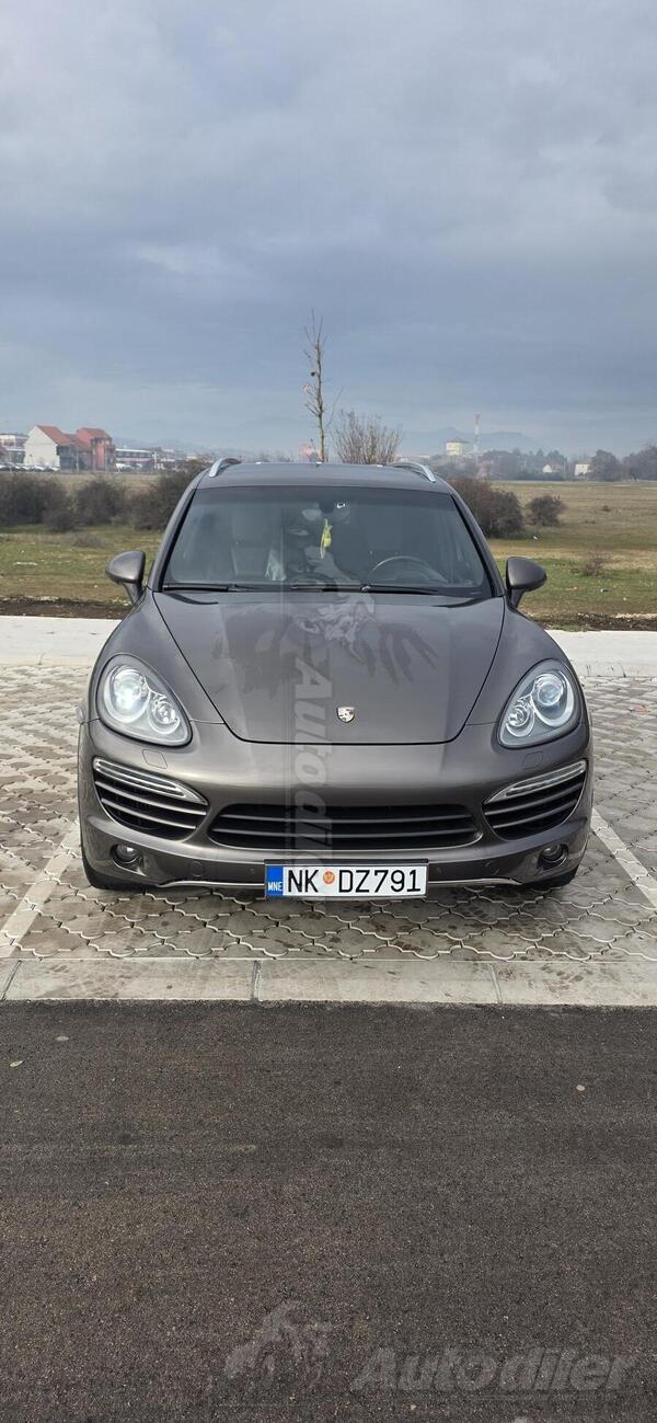 Porsche - Cayenne - 3000 tdi