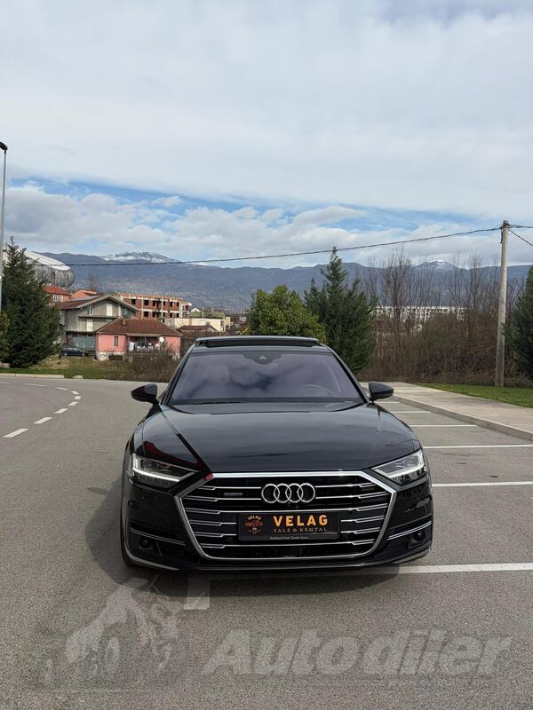 Audi - A8 - Audi A8 50 TDI