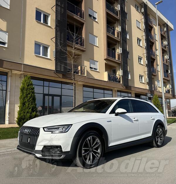 Audi - A4 Allroad - 3.0 TDi S Line