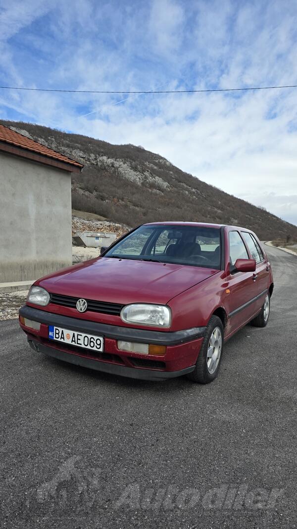 Volkswagen - Golf 3 - 1.9 66kw