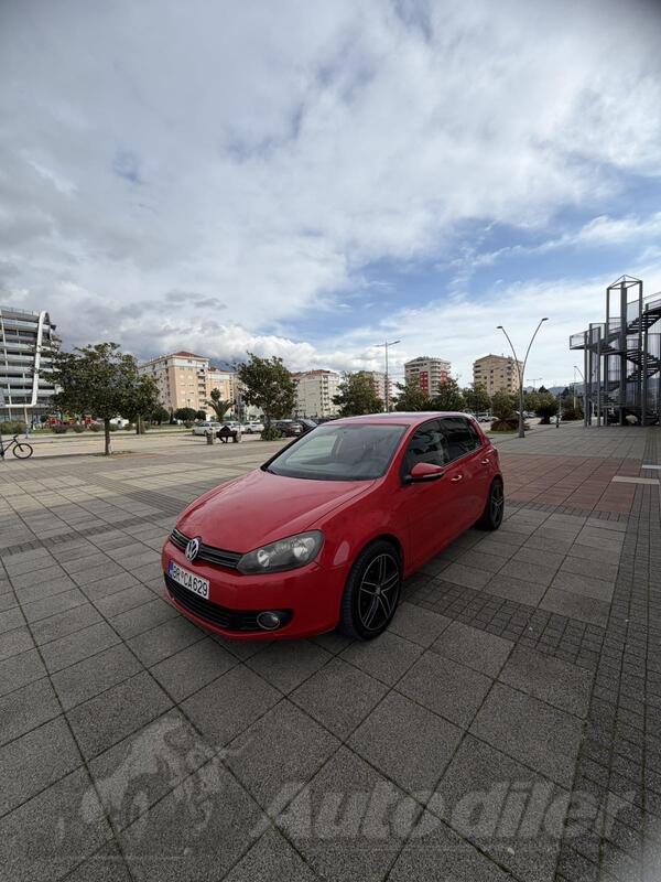 Volkswagen - Golf 6 - 1.6 tdi