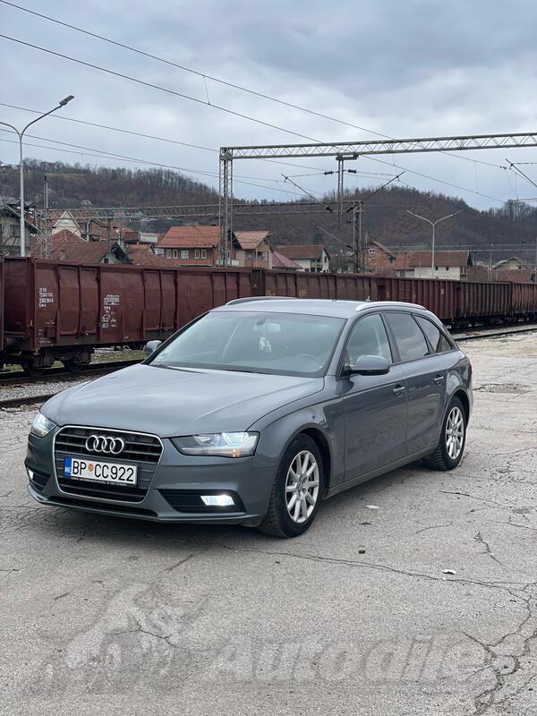 Audi - A4 - 2.0 100kw restajling