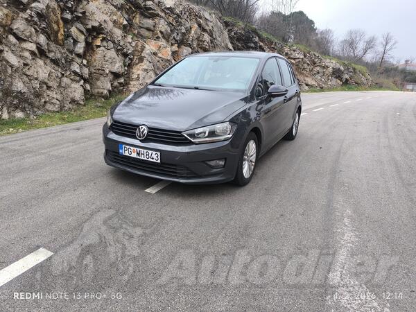 Volkswagen - Golf Sportsvan - 1.6 tdi