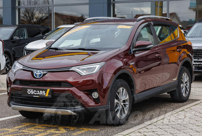 Toyota - RAV 4 - EHYBRID 2.5 HSD