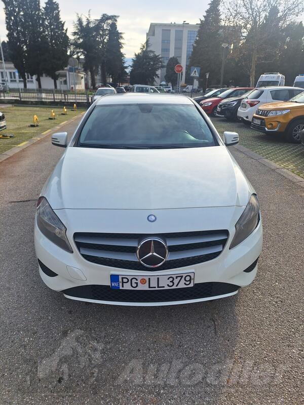 Mercedes Benz - A 180 - 1.5 TDI