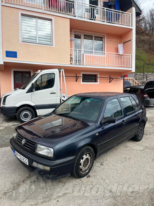 Volkswagen - Golf 3 - 1.4