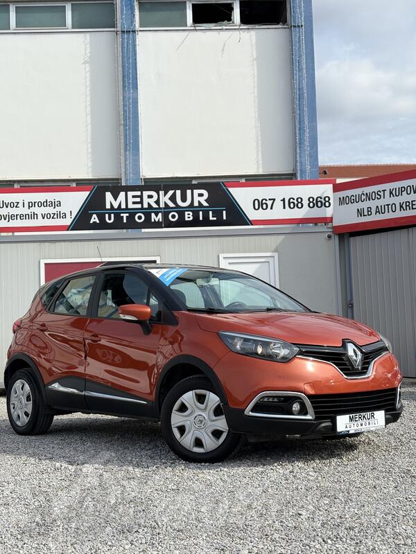 Renault - Captur - 1.5DCI