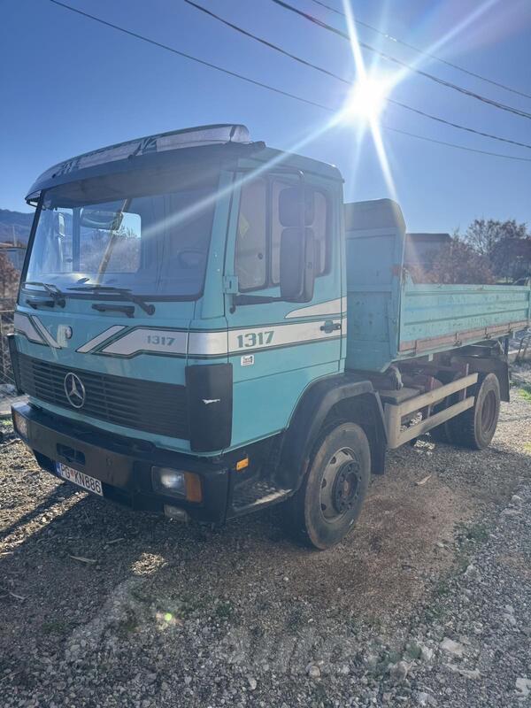 Mercedes Benz - 1317 kiper