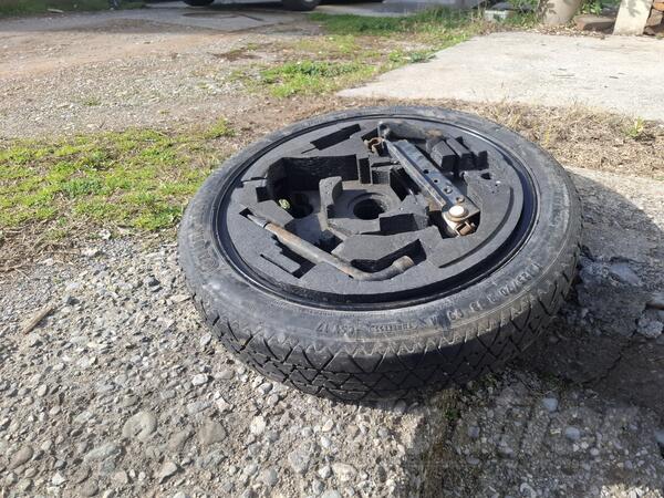 BBS felne i rezervnaguma gume