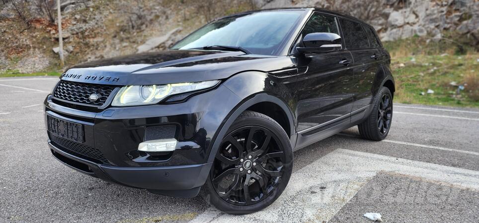 Land Rover - Range Rover Evoque - TD4 2.2