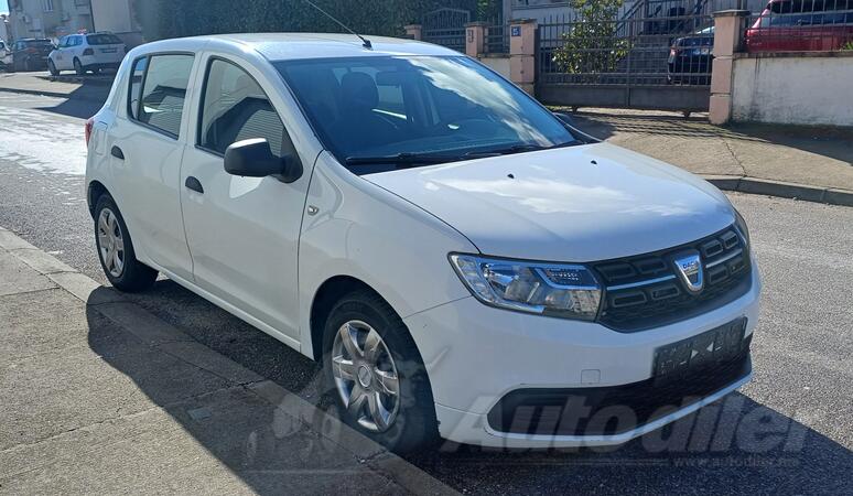Dacia - Sandero - 1.5 dci - 55kw Euro6