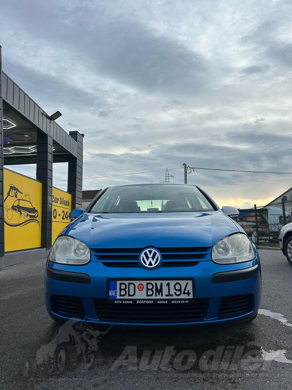 Volkswagen - Golf 5 - 1.9 TDI