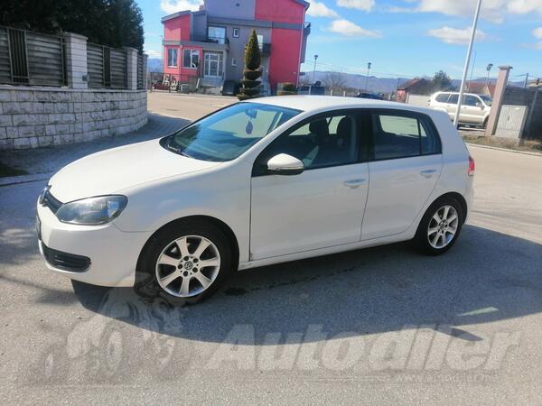 Volkswagen - Golf 6 - 1.6 TDI