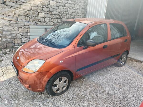 Chevrolet - Matiz - 900cc