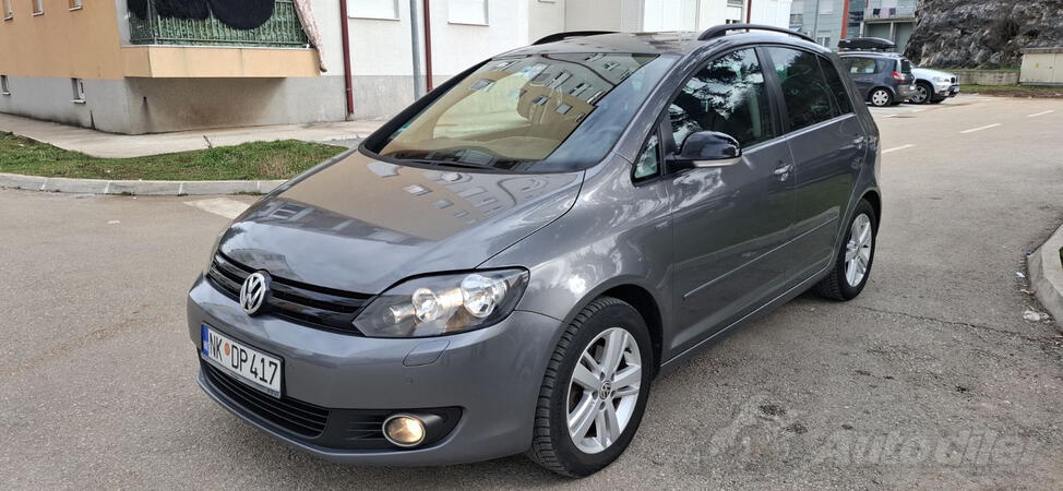 Volkswagen - Golf Plus - 2.O tdi