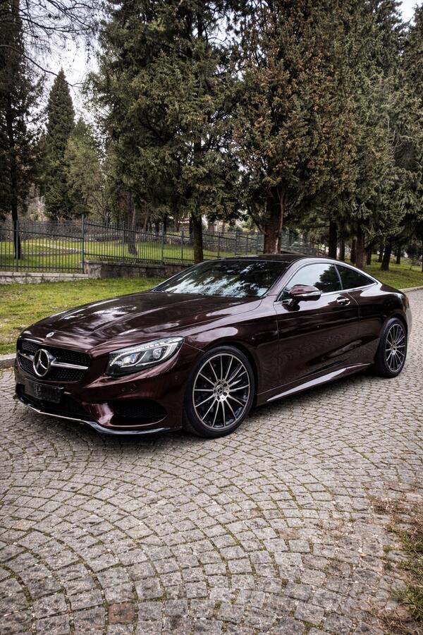 Mercedes Benz - S 500 - COUPE AMG 4MATIC