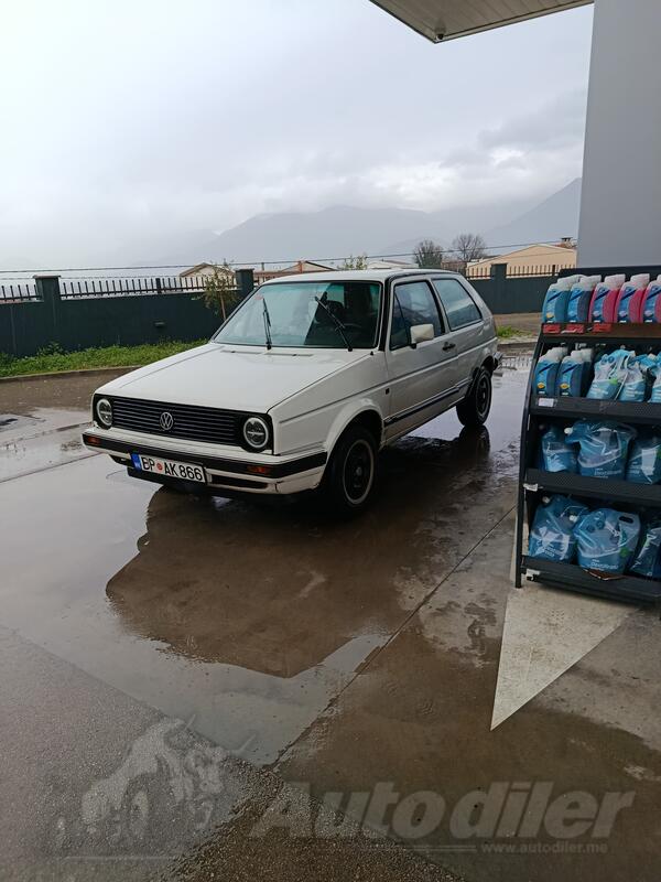 Volkswagen - Golf 2 - Gt