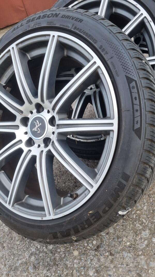 Fabričke rims and imperial tires