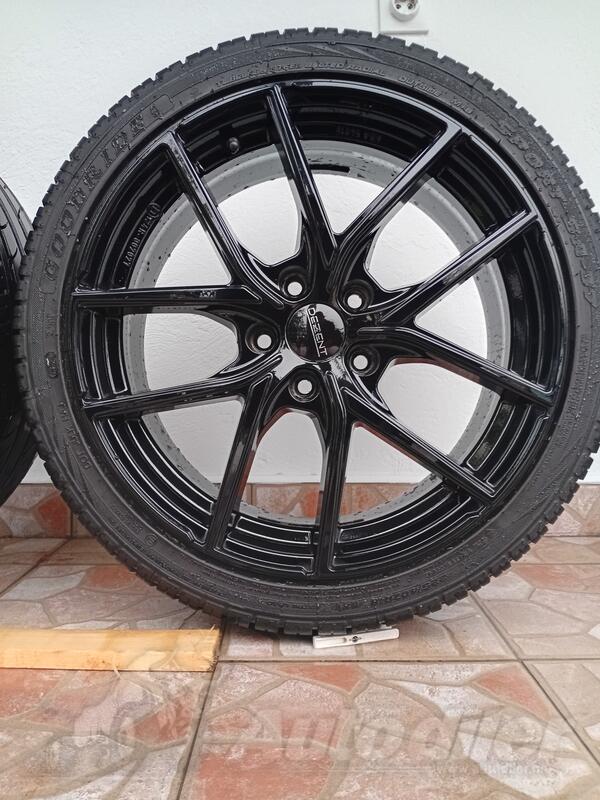 DEZENT felne i GODRIDE gume