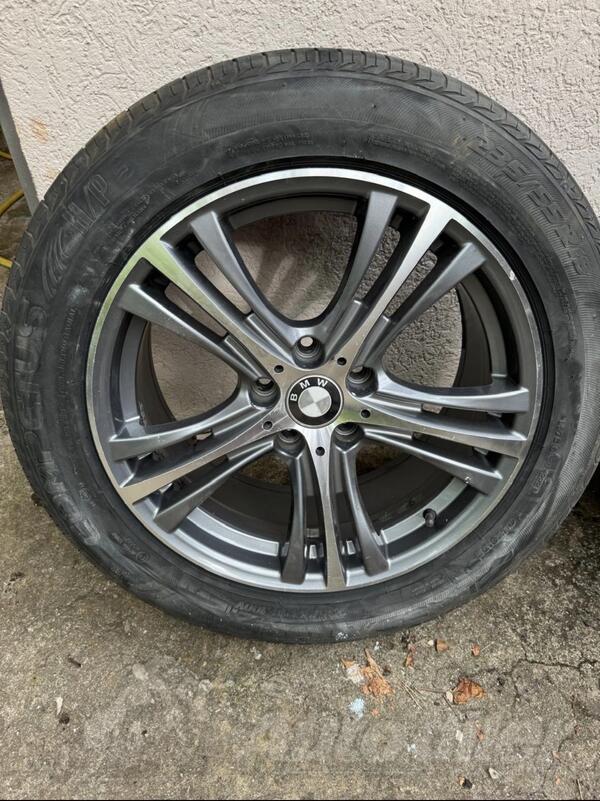 Fabričke felne i Competus gume