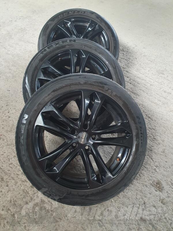 Fabričke - 5×112 - 17 - Aluminijum felne