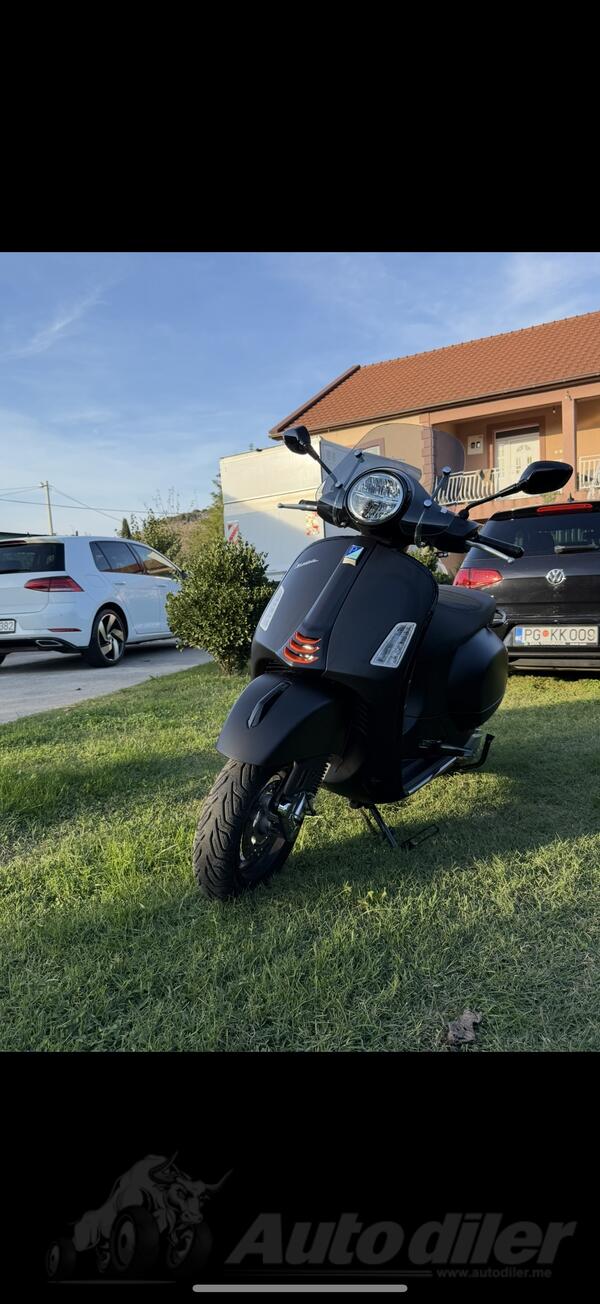 Vespa - Vespa 310 GTS