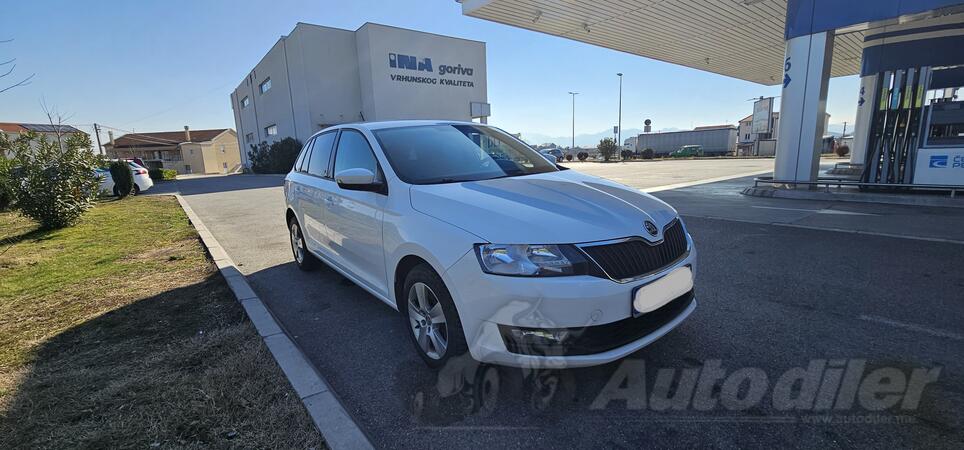 Škoda - Rapid - 1.0 TSI