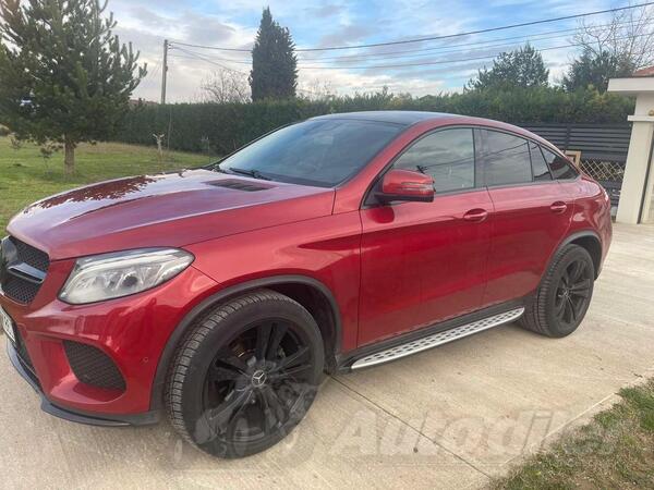 Mercedes Benz - GLE 350 - 3.0D