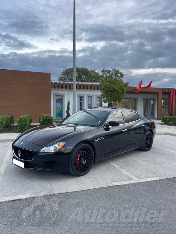 Maserati - Quattroporte - SQ4 3.0