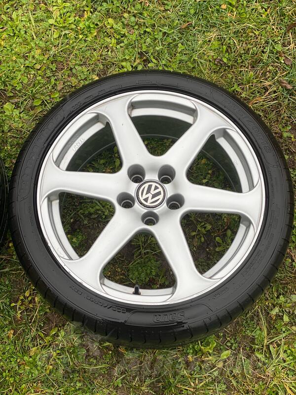 Rial rims and SAVA tires