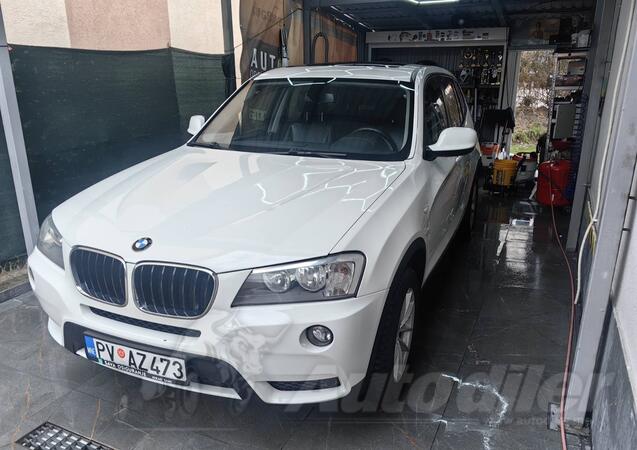 BMW - X3 - 2.0 d x-drive