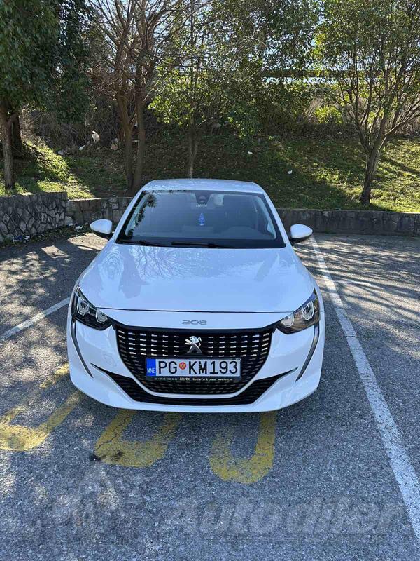 Peugeot - 208 - ACTIVE 1.0E