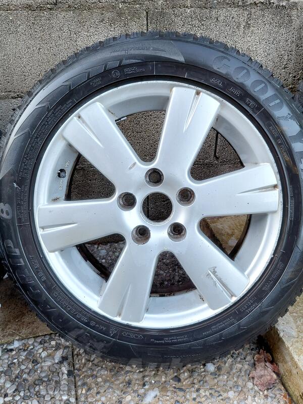 Alutec felne i r16 gume