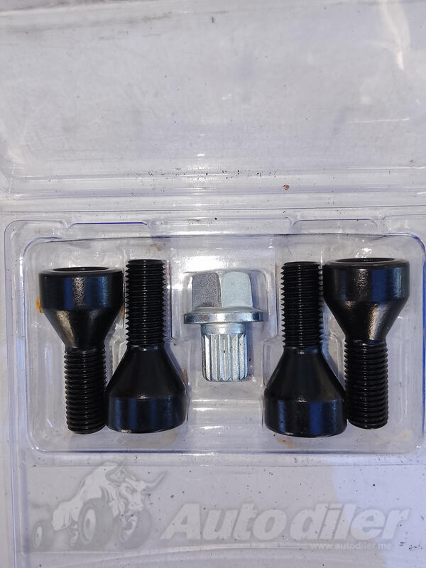 Sigurnosni Šrafovi za felne