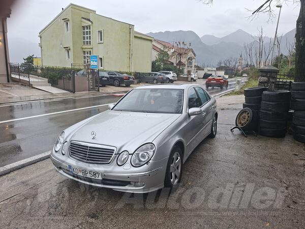 Mercedes Benz - E 220 - 2.2 cdi