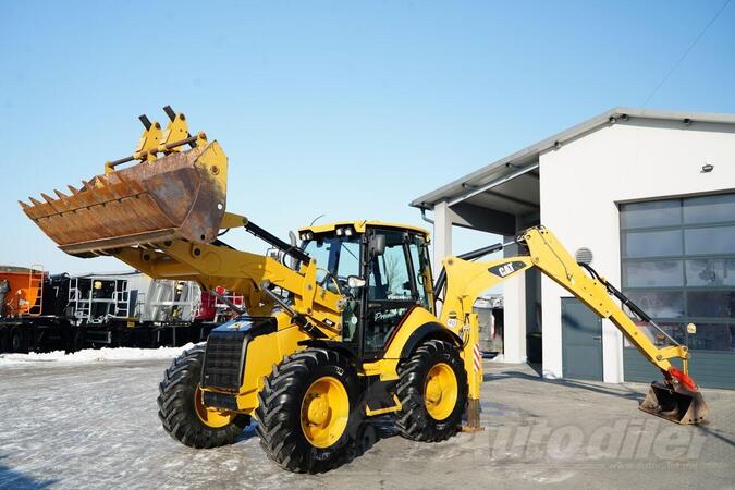 CAT - 434F kombinirka /4x4/ IMP-3767