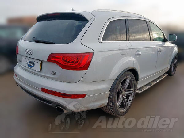 U djelovima Audi - Q7