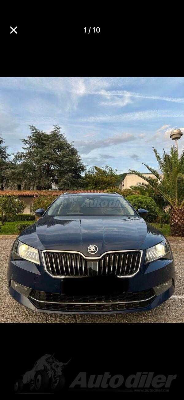 Škoda - Superb - Skoda Superb 2.0 DSG 2017