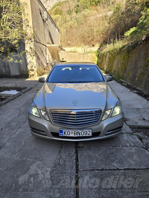 Mercedes Benz - E 350 - cdi
