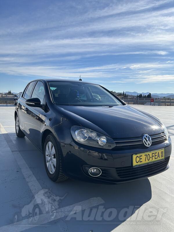 Volkswagen - Golf 6 - 2,0 TDI
