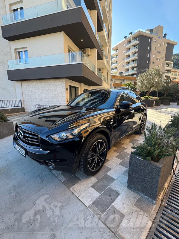 Infiniti - QX70 - 3.0 d