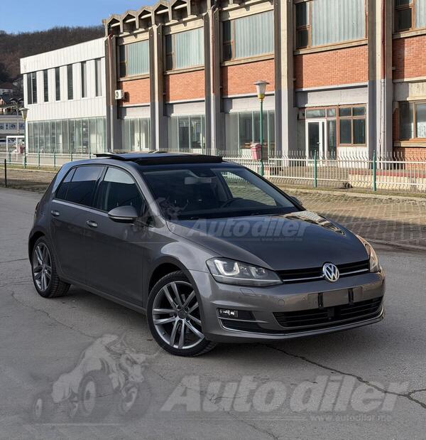 Volkswagen - Golf 7 - TDI