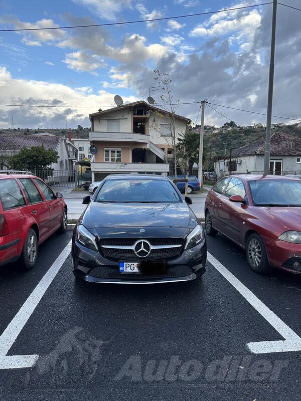 Mercedes Benz - A 200 - Mercedes Benz A200 D2.2 CDI 2017