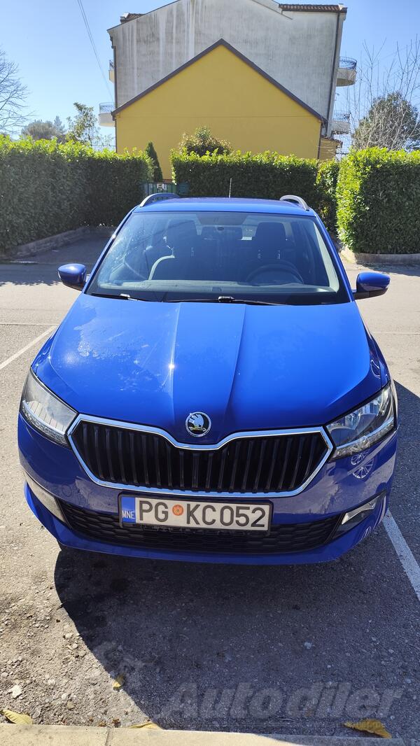 Škoda - Fabia - Škoda Fabia
