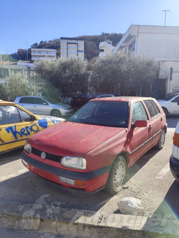 Volkswagen - Golf 3 - 1.9 tdi