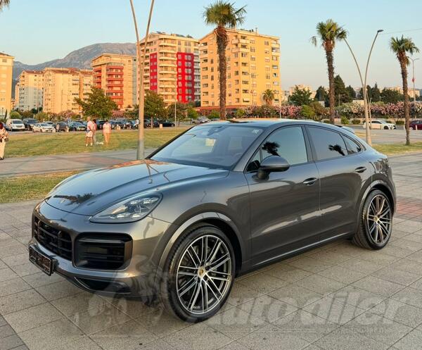 Porsche - Cayenne - S Coupe
