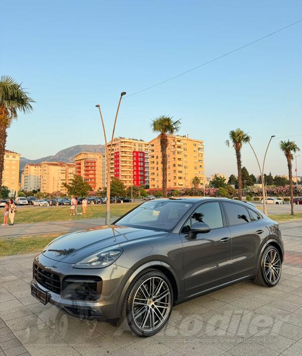 Porsche - Cayenne - S Coupe