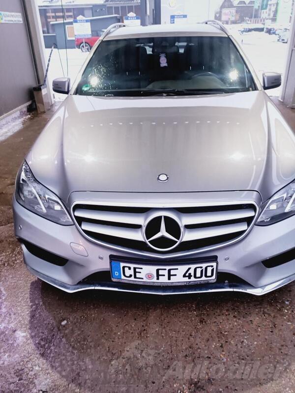 Mercedes Benz - E 220 - 2.2 Cdi
